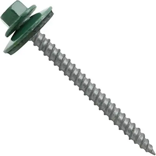 Sheet Metal Screws Pro-Twist No. 9 Sizes S X 1-1/2" L Hex Hex Head 1 lb Zinc-Plated