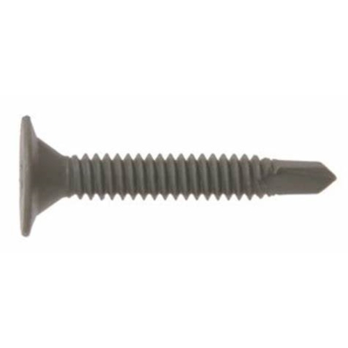 Sheet Metal Screws Pro-Twist No. 10 Sizes S X 1" L Phillips Wafer Head 1 lb Zinc-Plated