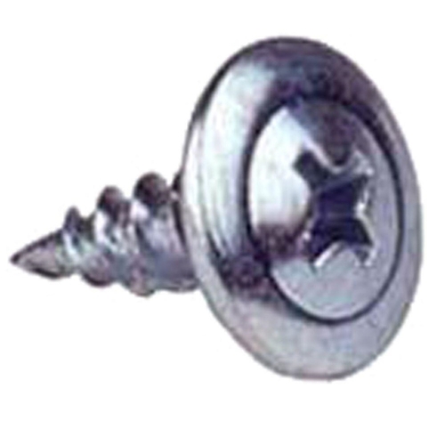 Lath Screws Pro-Twist No. 8 wire X 1-1/4" L Phillips Truss Head 1 lb Zinc-Plated