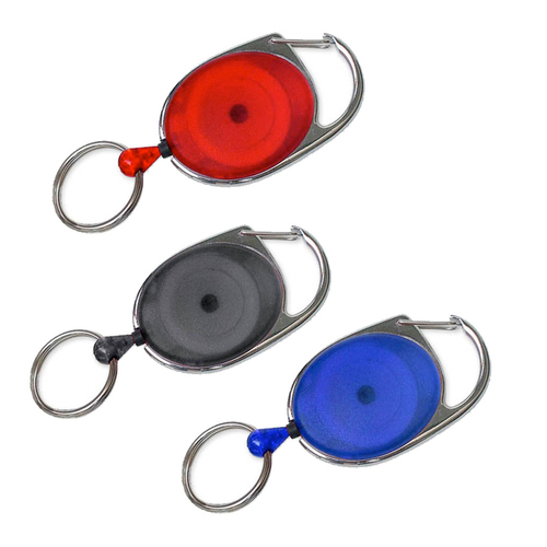 Retractable 24 In. Retractable Key Chain