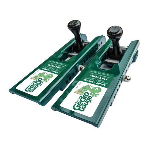 PacTool SA90338 Siding Tool Gecko Gauge 8" C X 3/8" D LP