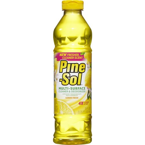 PINE SOL 40187 Pine Sol Cleaner Lemon Fresh 12/28fo