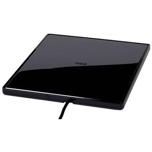 RCA ANT1080E Flat Antenna Indoor HDTV/UHF/VHF Black