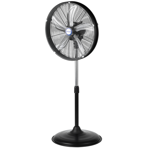 KOOLFLO SFSD1500B3IW Pedestal Fan 55" H X 20" D 3 speed Oscillating