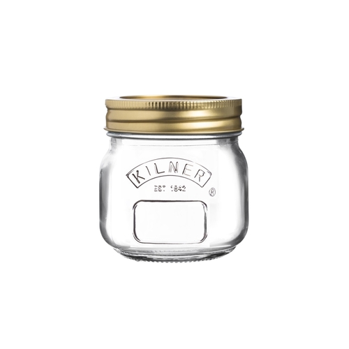 Kilner 0025.402-XCP12 Preserve Jar 8.5 oz - pack of 12