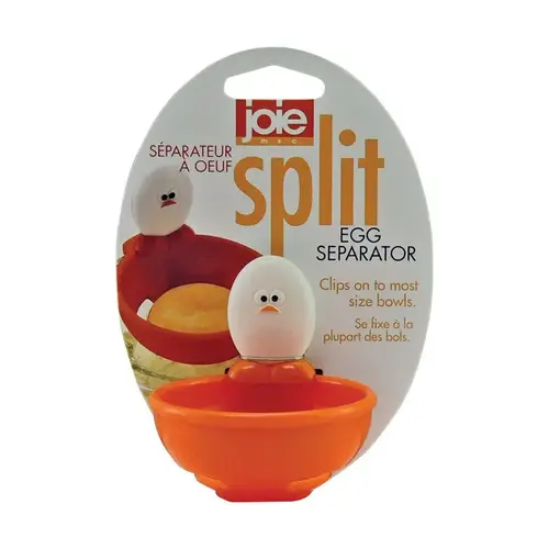 Egg Separator Split Multi-Colored ABS Plastic Multi-Colored