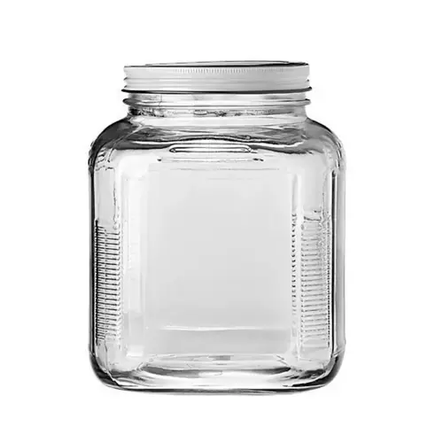 Cracker Jar 1 gal Clear Clear