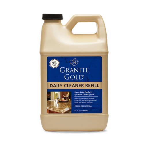 Granite Gold GG0040 Daily Cleaner Refill Citrus Scent 64 oz Liquid