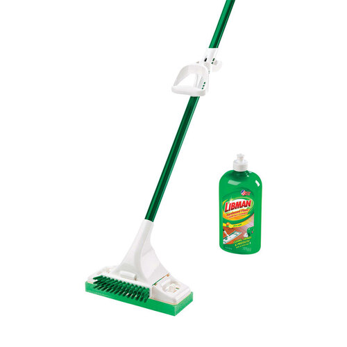 Libman Gator Mop With Brush - Wet Mops