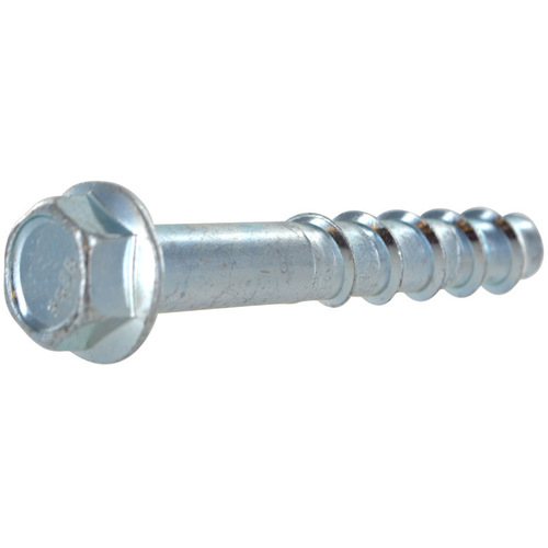 Concrete Screw Anchor Screw-Bolt+ 1/4" D X 1-3/4" L Steel