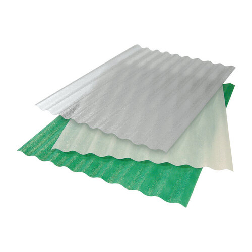 Sequentia C25T.118XCP10 Fiberglass Panel 144" H X 26" W 550 Clear