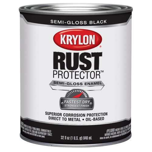 Krylon K06921400-xcp2 Protective Paint Rust Protector Indoor And 