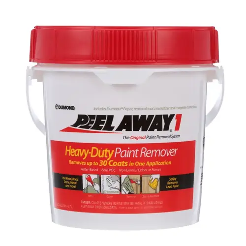 Dumond Chemicals 1160N Dumond Chemical Peel Away 1 Paint Remover, Case Of 4
