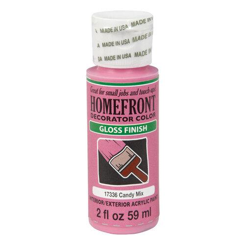 Homefront 17336-XCP3 Hobby Paint Gloss Candy Mix 2 oz Candy Mix - pack of 3