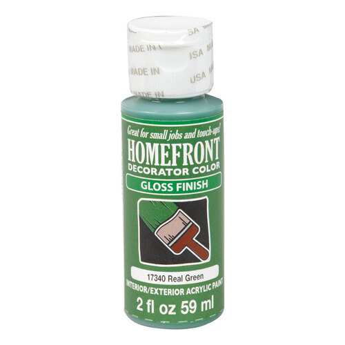 Hobby Paint Gloss Real Green 2 oz Real Green - pack of 3