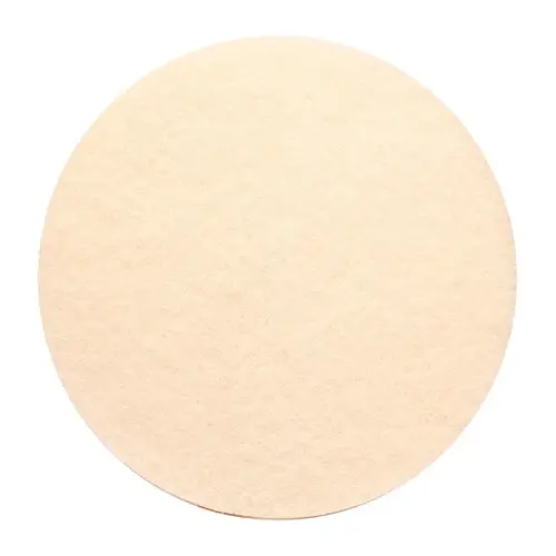 Floor Polishing Pad 17" D Non-Woven Natural/Polyester Fiber White White - pack of 5