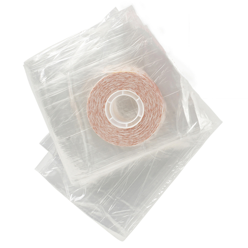 Frost King V86MXCP10 Window Shrink Film Premium Clear Indoor and