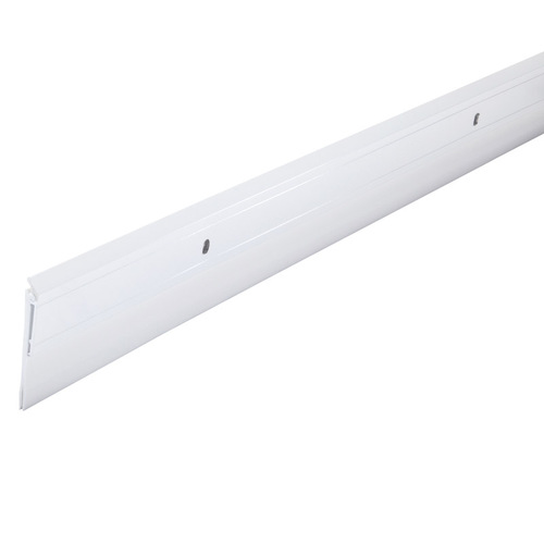 Sweep Deny White Aluminum For Doors 36" L X 2.75" White