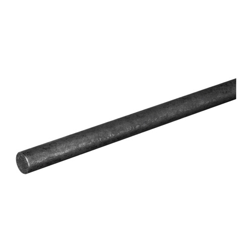 Boltmaster 11612 Unthreaded Rod 1/4" D X 48" L Hot Rolled Steel Weldable