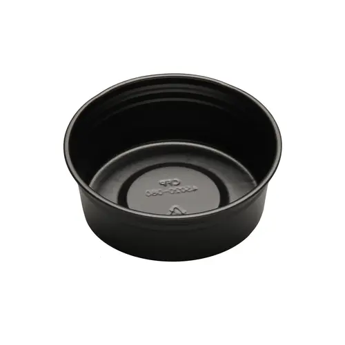 D & W FINE PACK CF750-080 D & W Fine Pack 8 Ounce Deli Container Black, 50 Each