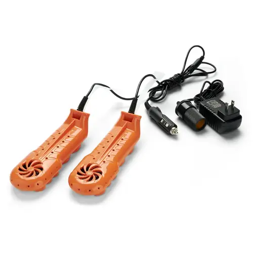 DryGuy 02140 Boot Dryer Travel Dry DX Black/Orange Black/Orange