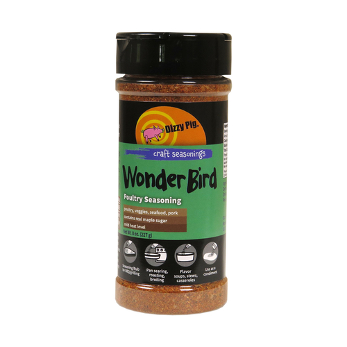 BBQ Rub Wonder Bird Tangy/Citrusy 8 oz