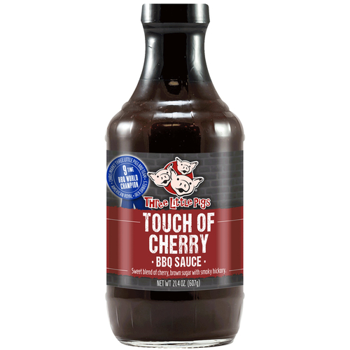 BBQ Sauce, Touch of Cherry Flavor, 21.4 oz