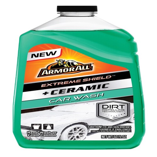 ARMOR ALL 19400 Car Wash Extreme Shield Ceramic Concentrated 50 oz