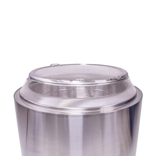 Solo Stove SSRAN-SHIELD Spark Screen Ranger Shield Stainless Steel 4" H X 15" W X 16" D Silver