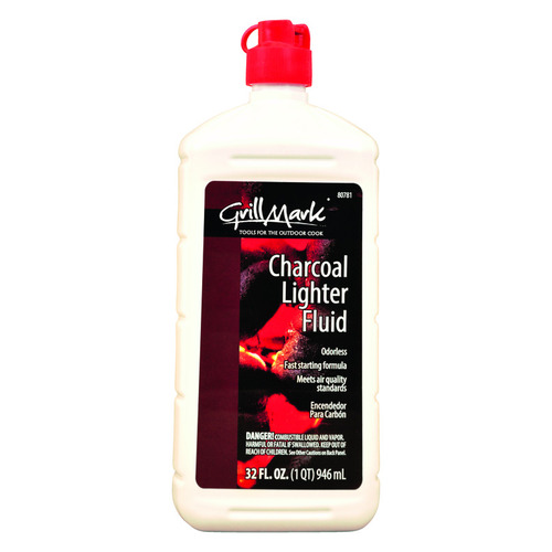 GrillMark 200554065 Charcoal Lighter Fluid 32 oz