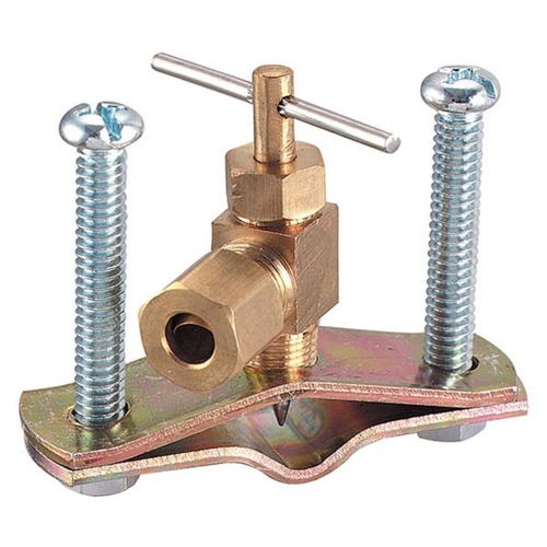 PlumbCraft 7359600LF Saddle Valve 1/4" Brass