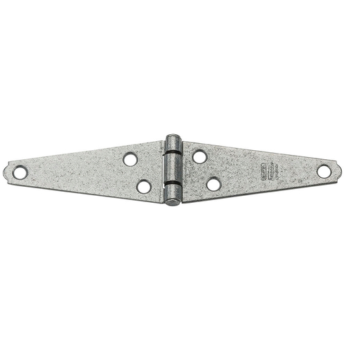 National Hardware N128256-XCP5 V282 4" Heavy Strap Hinge Galvanized Finis - 2 per pack x5 packs