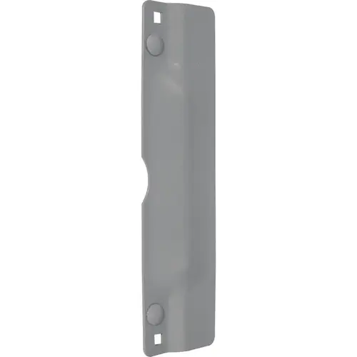 Latch Guard 3" H X 11" L Painted Gray Steel Painted