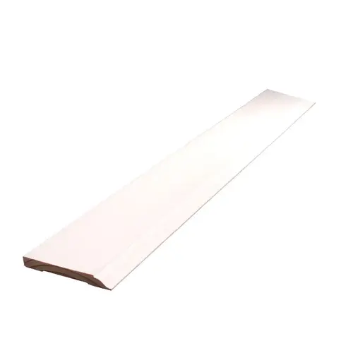 Molding 7/16" H X 3-1/4" W X 8 ft. L Primed White Pine Primed