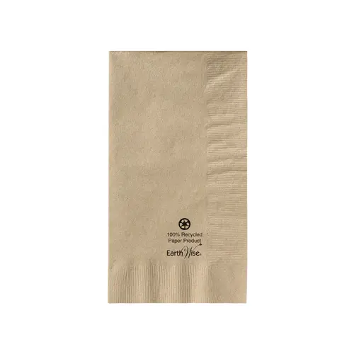 HOFFMASTER 180430 DINNER NAPKIN KRAFT 15X17 2 PLY