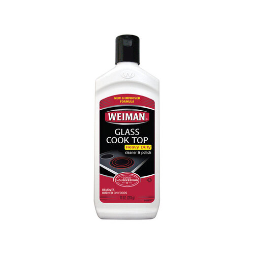 Weiman 38 Glass Cooktop Cleaner Apple Scent 10 oz Cream