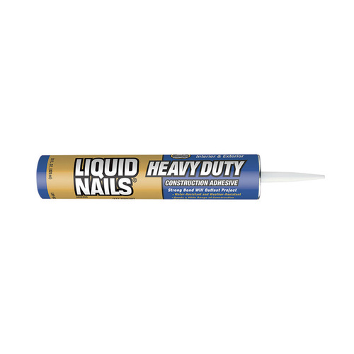 Liquid Nails LNP903 28 Construction Adhesive Heavy Duty Acrylic Latex