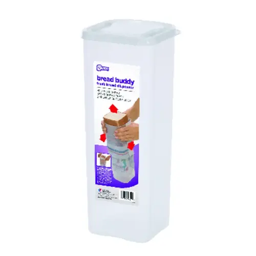 Buddeez 00106 Food Storage Container White White