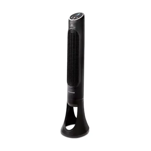 Tower Fan QuietSet 40" H 8 speed Oscillating Black