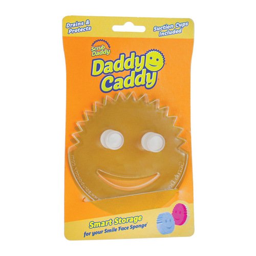 Scrub Daddy 6575617 Sponge Daddy Caddy Heavy Duty For Household Assorted