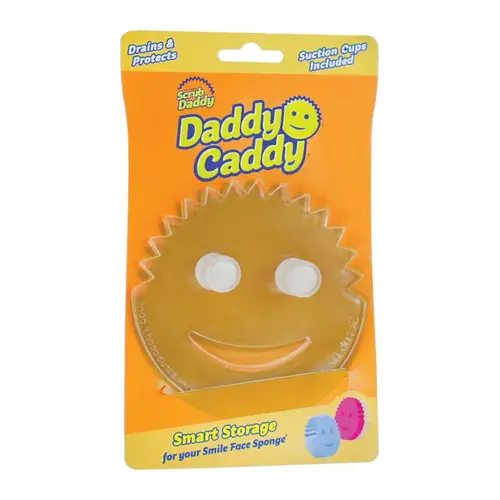 Scrub Daddy DCDDY12CT Sponge Daddy Caddy Heavy Duty For Household Assorted