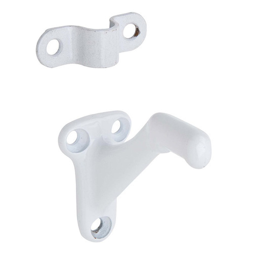 IVES 059A-W Ives Series 059AW Handrail Bracket, Aluminum White