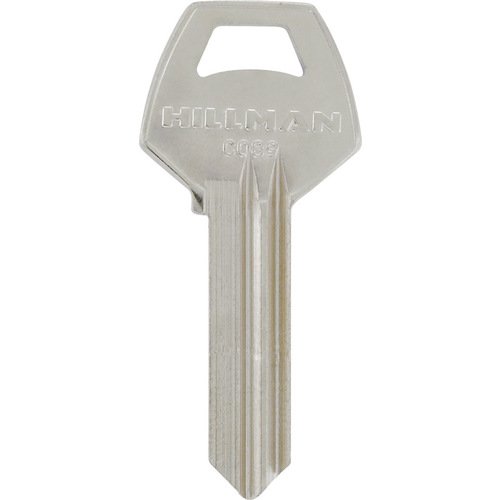 Hillman 532002-XCP4 Universal Key Blank KeyKrafter House/Office 2002 CO89 Single - pack of 4