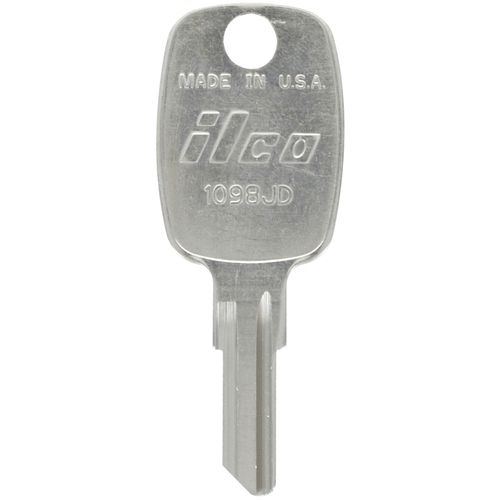 Key Blank KeyKrafter Universal House/Office 2049 1098JD Single For John Deere Locks Silver