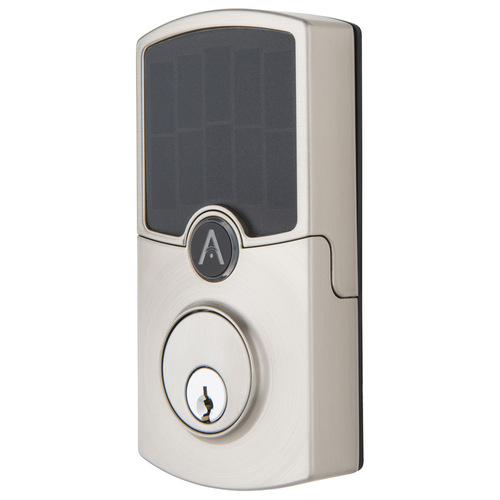 Wifi Deadbolt ARRAY Cooper Satin Nickel Zinc Satin Nickel