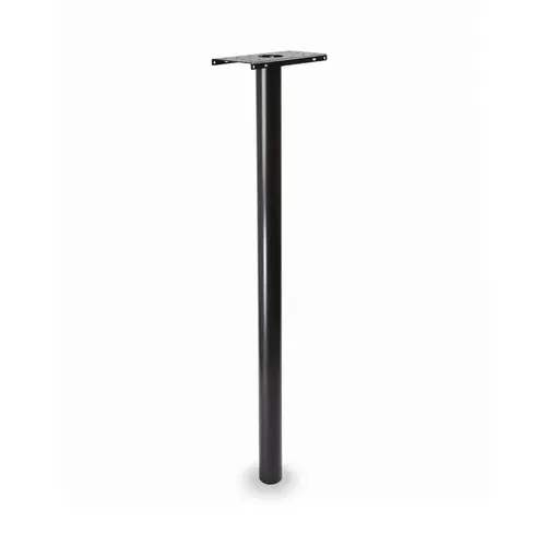 Architectural Mailboxes 7516B-10 Mailbox Post Pacifica 53.5" Powder Coated Black Galvanized Steel Powder Coated
