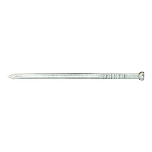 Nail 10D 3" Finishing Steel Brad Head 1 lb Silver