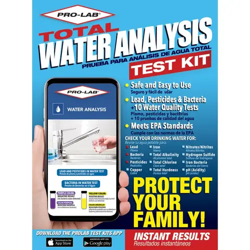 Instant Results Total Water Quality Test Kit