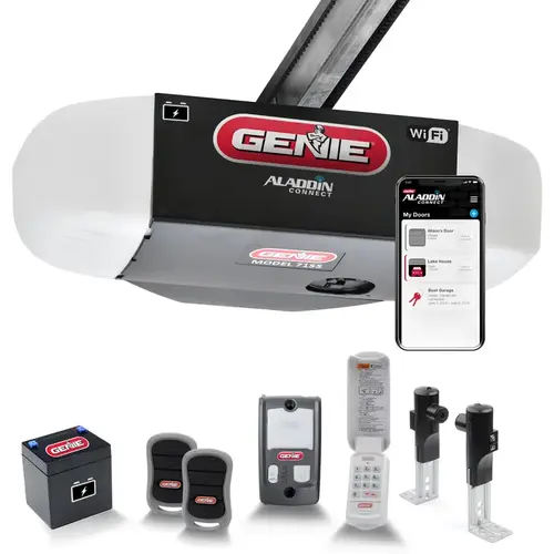 Genie 39626T Garage Door Opener StealthDrive Connect 1-1/4 HP Belt Drive WiFi Compatible