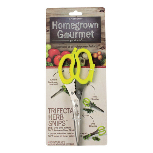 Herb Snips Homegrown Gourmet Stainless Steel Twin Blade 5914570